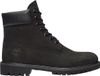 Timberland 6 Inch Premium Boot Zwart Nubuck Dames Veterboots Maat 41