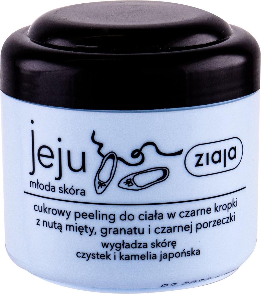 Ziaja Jeju Suiker Peeling Body Scrub Exfoliator met Sheaboter 200ml Z00600