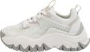 Buffalo Trail One Blanc Imi Nappa/Imi Nubuck Vegan Blanc - Taille 37