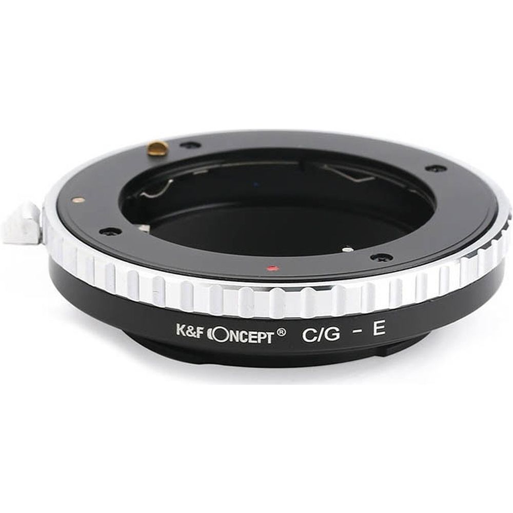 K&F Concept Lens Adapter Contax G - Sony E-Mount