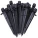 Tuyau d'égouttement 100 pièces 4/7 mm 360 degrés
