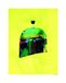 Komar Muurafbeelding | Star Wars Classic Helmets Boba vet | Kinderkamer, Jeugdkamer, Decoratie, Kunstdruk | zonder lijst | WB092-40x50 | Maat: 40 x 50 cm (breedte x hoogte)