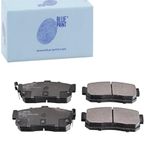 Blue Print ADN14281 remblokkenset, 1 stuk | Compatibel met: NISSAN 100NX, ALMERA I, ALMERA I Hatchback, ALMERA II, ALMERA II Hatchback, MAXIMA / MAXIMA QX IV