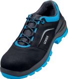 uvex 2 xenova® 9557842 Veiligheidsschoenen ESD S2 Schoenmaat (EU): 42 Zwart, Blauw 1 paar