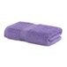 DecoKing Handdoek 50x100 cm katoen kwaliteit 525g/m² paars absorberend Marina
