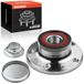 Frankberg Wiellagerset, achteras, flenswiel, diameter 120, met ABS-magneetring, compatibel met Polo 6C1 6R1 Fabia II 542 Polo 9A 9N Ibiza IV 6J5 6P1, vervanging # 6Q0598611