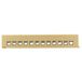 Weidmüller MK 2/12 Klemstrook Schroeven Beige Polyamide 125 V