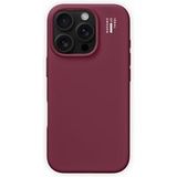 iDeal of Sweden Silicone Case met MagSafe voor de Apple iPhone 16 Pro - Fine Wine