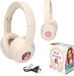 Depesche TOPModel Bluetooth Koptelefoon Kinderen Hoofdband Creme