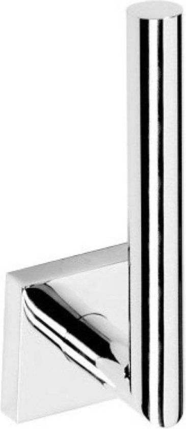 Sapho X-Square Reserve Rolhouder - Chroom - 16.5 cm