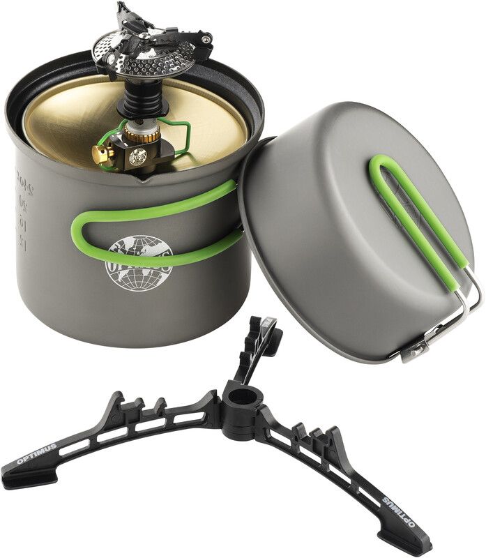 Optimus Optimus Crux Weekend Kitchen System - Grijs