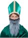 Fancy Smiffys Fancy Dress St Patrick's Hat With Beard