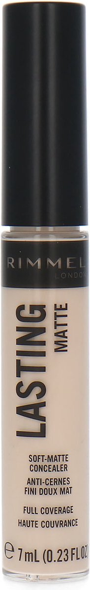 Rimmel London Rimmel Lasting Matte Concealer - 001 Illuminator