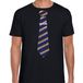 Bellatio Decorations verkleed t-shirt kakker heren - kakker style - zwart - carnaval/corps outfit L