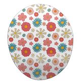 Bonamaison, Ergonomische muismat met polssteun, digitaal bedrukte muismat tegen schede problemen, antislip onderkant, voor kantoor en thuis, afmetingen: 20 x 23 cm
