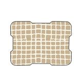 Bonamaison, Digitale bedrukte muismat, antislip onderkant, voor kantoor en thuis, afmetingen: 22x18 cm