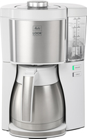 Melitta LOOK Therm Perfection - Filter Coffee Machine - White & Silver