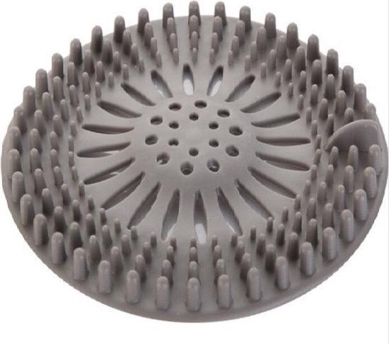 Go Go Gadget Afvoerplug - Grijs - Siliconen - 13.3 cm