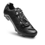 FLR Schoenen met draaiknop + zelfgrijpende bandjes Zwart Unisex Maat 42