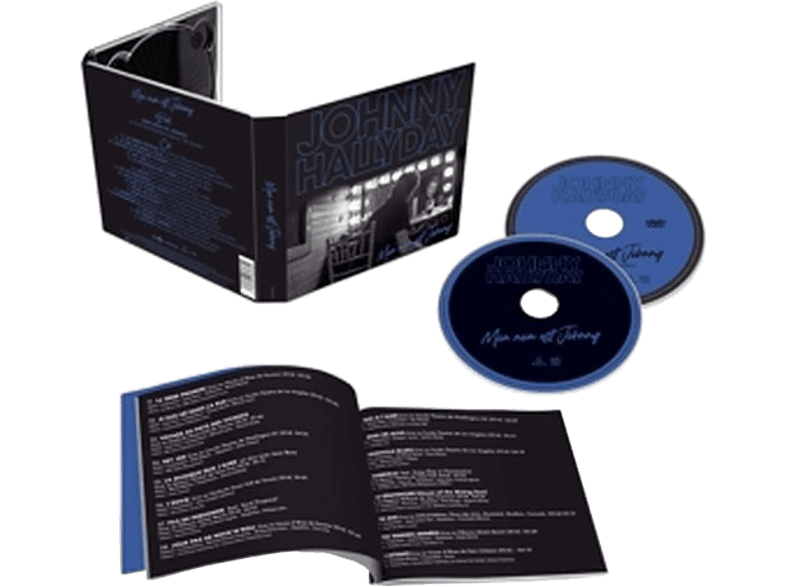 Johnny Hallyday - Mon Nom Est (Ltd) - CD + DVD - 0190296480324