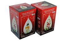 Christmas Gift 49189 Kerstmis Drop 1 LED B/O 3xLR44, wit