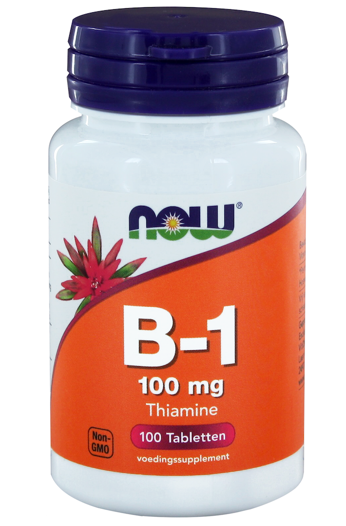 NOW B-1 100mg Tabletten 100st
