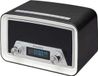 New Majestic DAB-842N Klok Digitaal Zwart, Wit