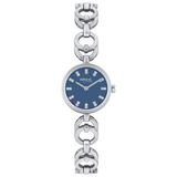BREIL Dameshorloge Luna Blauw/Zilver