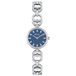 BREIL Dameshorloge Luna Blauw/Zilver