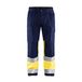 Blåkläder Blaklader Werkbroek met stretch High Vis 1551-1811 - Marine/High Vis Geel - C154