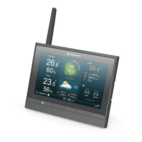 Bresser Extra / vervangend basisstation voor 7003510 MeteoChamp weercentrum