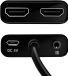 Logilink HDMI splitter 4K 60Hz met downscaler en EDID ondersteuning