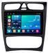 Awesafe Linux Radio, 9 inch, voor Mercedes C-klasse W203 (2000-2004), draadloos CarPlay en Android, USB, ingebouwde navigatie, Bluetooth 5.1, RDS