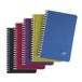 Clairefontaine 329535C Collection Linicolor Intensief Notitieboekje met Spiraalbinding