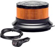 Berger & Schröter SM828-HH Zwaailicht 12 V werkt op stekkernetvoeding Vaste montage, Magneetvoet Oranje