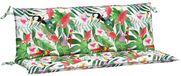 vidaXL Coussin de banc de jardin 2 pièces 150x50x7 cm tissu multicolore