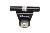 Master Lock 1488EURDAT Shackleless Padlock - Keyed Alike - Black - Steel - 1 pc