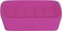 MSV Fuchsia Raspberry Soapbox. RVS, 3 kg, 40 cm x 60 cm x 60 cm