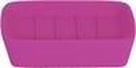 MSV Fuchsia Raspberry Soapbox. RVS, 3 kg, 40 cm x 60 cm x 60 cm