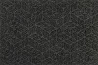 Kleen-Tex DUNE Leaves Dark Grey Deurmat 60 x 90 cm