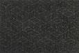 Kleen-Tex DUNE Leaves Dark Grey Deurmat 60 x 90 cm