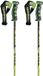 Gabel GS Carbon Ski Poles Yellow 130 cm Unisex Adults Polyester Loop