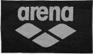 ARENA Pool Soft Towel black-grey