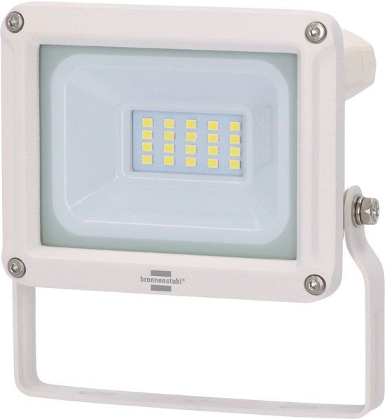 Brennenstuhl LED wandlamp JARO 1060 W / LED buitenlamp 10W (LED-buitenverlichting voor wandmontage, met 1150lm gemaakt van hoogwaardig aluminium, IP65)