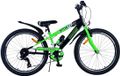 Volare Sportivo Kinderfiets - Jongens - 24 inch - Groen Zwart - 7 Speed