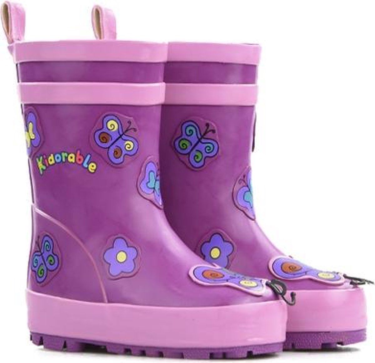 Kidorable Regenlaarzen Butterfly 23 - 8717973400998