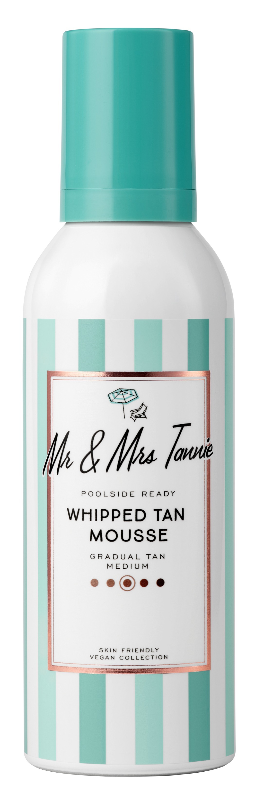 Mr and Mrs Tannie Whipped Tan Mousse