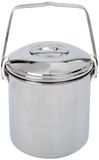 Zebra Broer Outdoor Billy Can 3,0 liter RVS