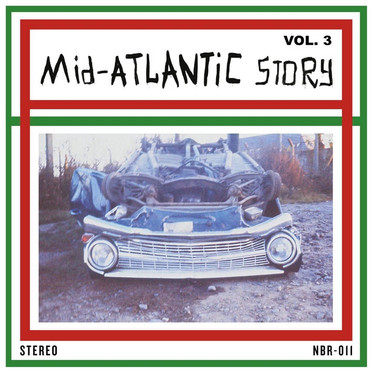 Konkurrent Various Artists - Mid-Atlantic Story Vol. 3 (LP) (Coloured Vinyl)