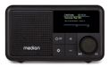 MEDION LIFE S66822 Radio portable DAB+ avec Bluetooth, Noir